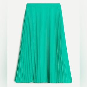 J Crew Green Skirt